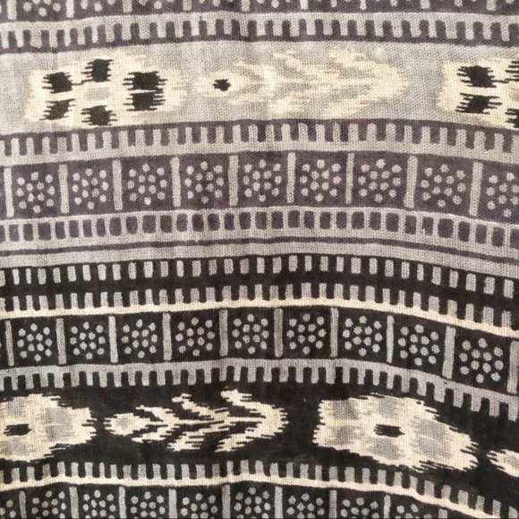 Calypso St. Barth | Gauze Embroidered Boho Tunic Top Swim Beach Small - Picture 13 of 16